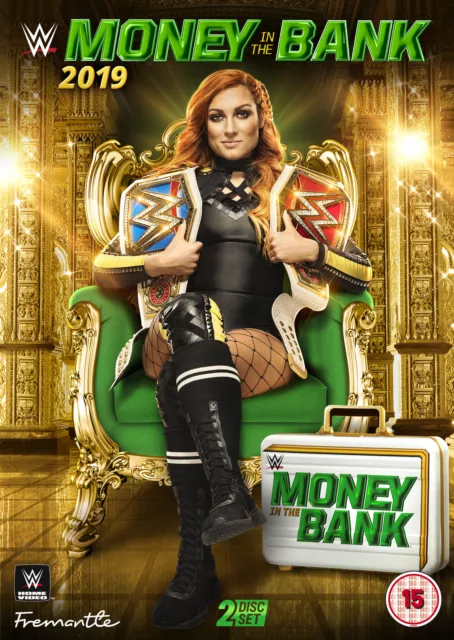 WWE: Money in the Bank 2019 [15] DVD