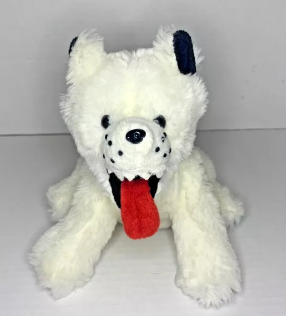 Eskimo Joe's Joes Plush Stuffed Toy Buffy Dog Husky teeth tongue Stillwater OK