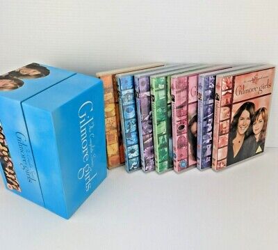 Gilmore Girls - The Complete Series 1 2 3 4 5 6 7 DVD. Region 2 TV show T4