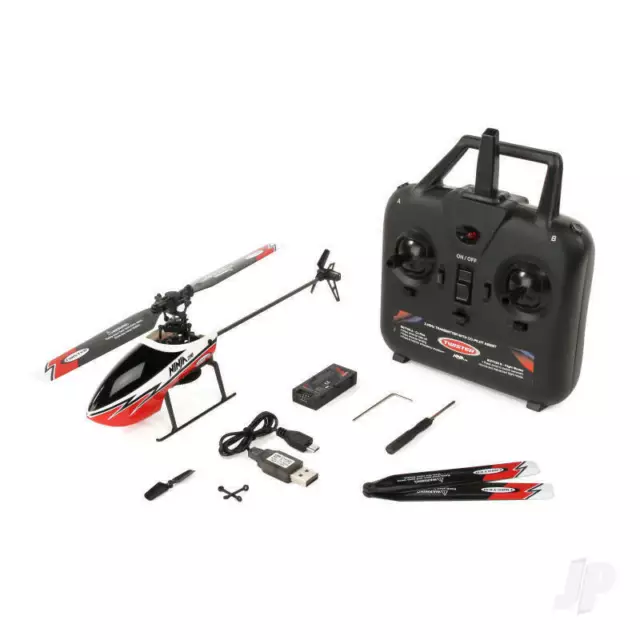 Twister Ninja 250 RC Helicopter with 6 Axis Stabilisation Panic Mode Training
