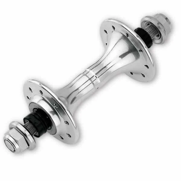 Campagnolo Record Pista Front Hub - Silver