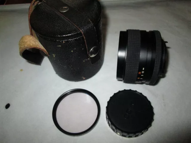 Carl Zeiss Planar 50 mm / 1 : 1,4 T* for Contax / Yashica Mount