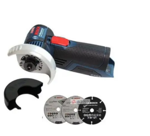 BOSCH Professional GWS10.8-76V-EC Cordless Mini Angle Grinder (Body only)