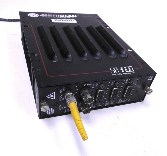 Meridian Tecnologie Sr-1001/S, Fibre Ottiche Dati & Video Modulo