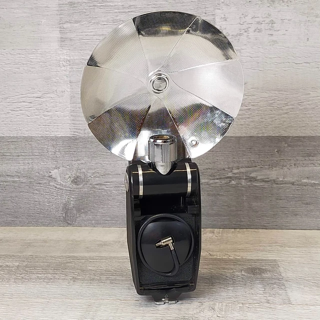 Soporte de bombilla de bolsillo plegable Agfalux vintage
