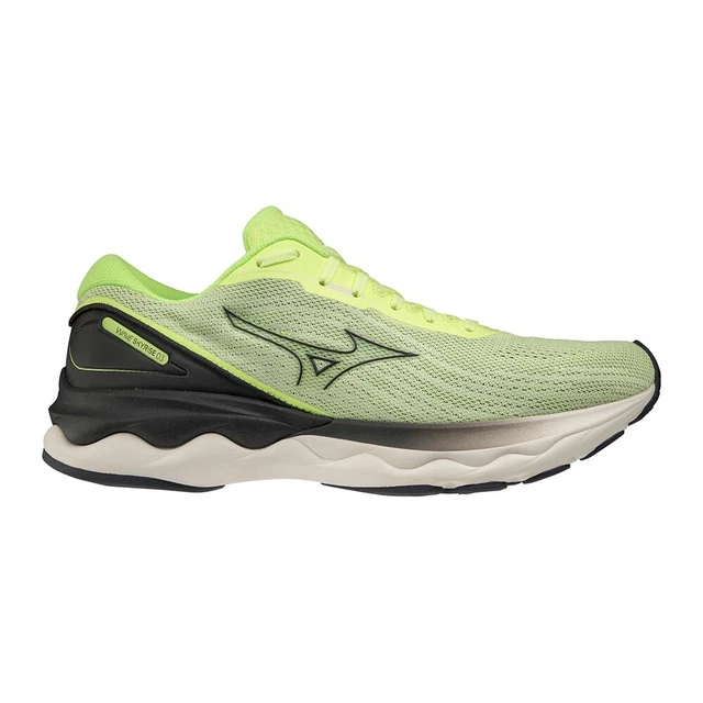Mizuno Wave Skyrise 3 Mens Running Fitness Trainer Shoe Neo Lime - UK 11