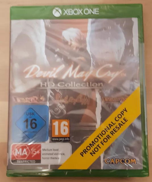 Devil May Cry HD Collection Xbox One Promo Sealed Rare