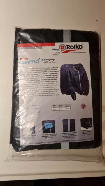 Rollator Abdeckung Rolko-rainPRO Garage Faltgarage wasserdicht (kaum gebraucht)