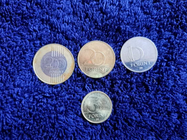 Small Hungarian Forint Coin Set