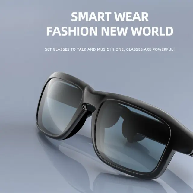 Wireless Bluetooth Stereo Outdoor Smart Glasses Sunglasses Headphone AU