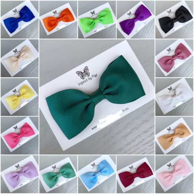 Hair Clip Accessories Hair Bows Large Toddler Baby School Hair Bow Clip