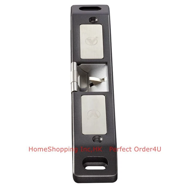 Electric Strike Lock For Push Panic Bar Exit Device Emergency Door + Lock Status