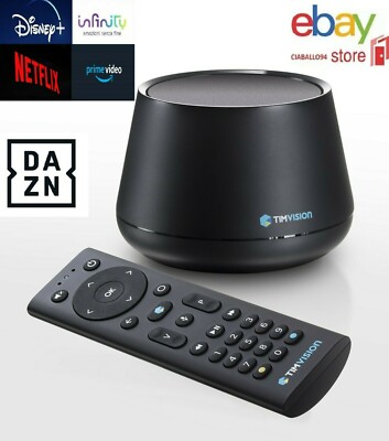 Vision TIMVISION DECODER TIM VISION ANDROID 4K WI-FI HDMI DIGITALE TERRESTRE DVB-T T2 