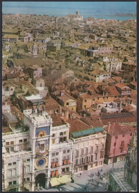 AB4629 VENEZIA, PANORAMA Dall' Alto, Postkarte Postcard, Vintage ...