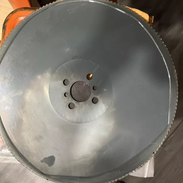 350 x 2.5 x 40 NEW INDUSTRIAL COLD SAW BLADE Circular HSS M2 DMO5 -