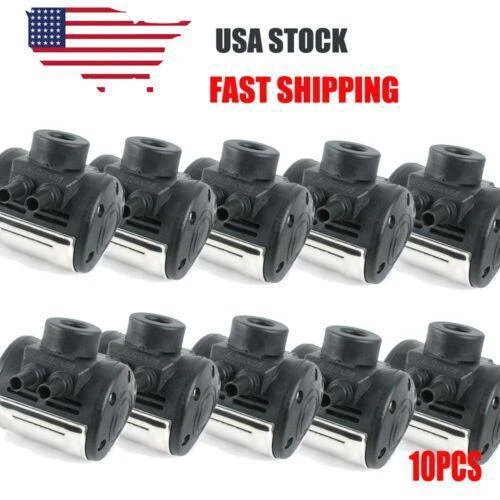 10* L80 Pneumatic Pulsator for Cow Milker Milking Machine Dairy Farm Milker US