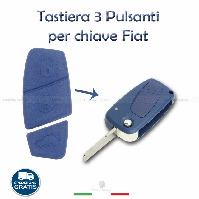 Tastiera Pad Pulsanti Chiave Telecomando Auto 2 3 Tasti Fiat Punto 500 600 Panda