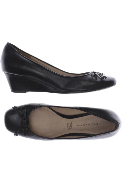 Décolleté 5th Avenue donna tacchi alti stiletto taglia EU 37 pelle nera #vaufnz8