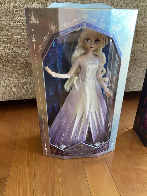 Disney Frozen 2 - Snow Queen Elsa 17" Doll - Limited Edition