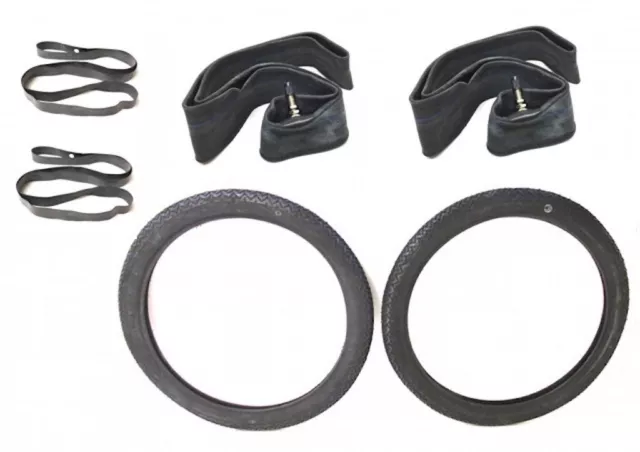 Reifen Set 2.00-17 Zoll 2 x 17 für Honda Camino PA 50 M Mofa Moped Mokick