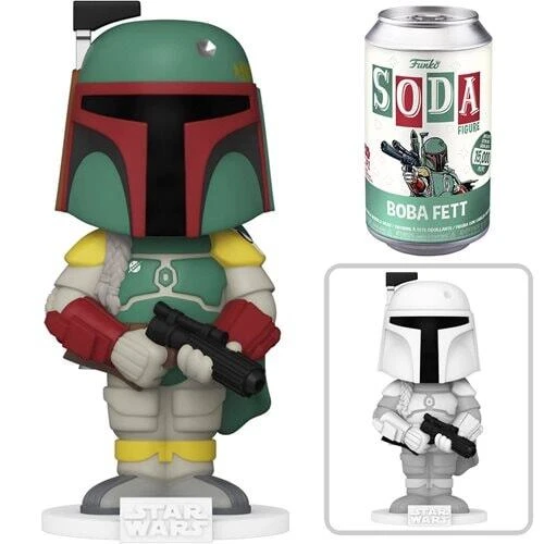 Funko Vinyl SODA: Star Wars - Boba Fett (1:6 Chance at Chase) (Order 6 for a SEA