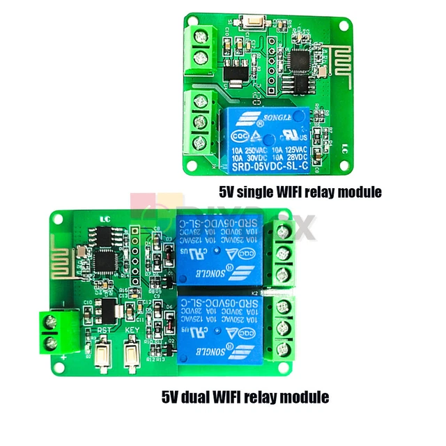 Esp8266 Wifi 5v 1 Channel Relay Module