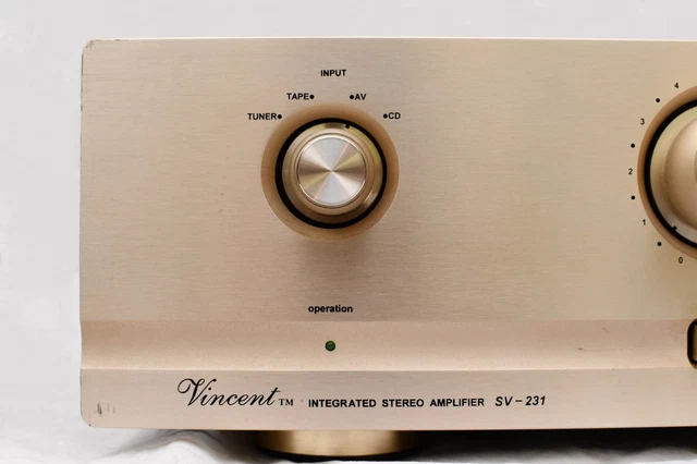 Vincent Verstärker SV 231 | High-End | Class A Verstärker  2