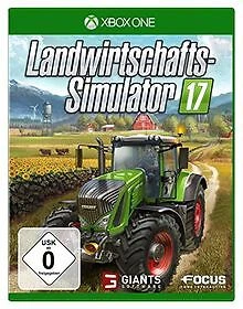 Landwirtschafts-Simulator 17 [Xbox One] by Astragon | Game | condition very good