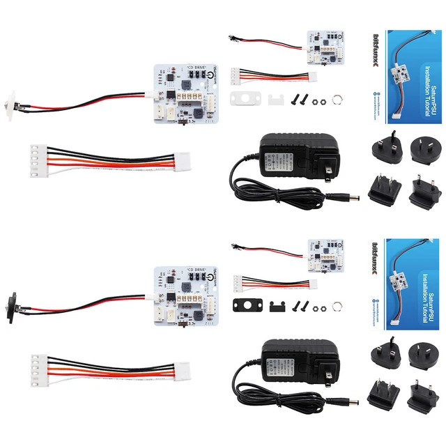 TOP CHARGEUR * Adattatore Caricatore Caricabatteria Alimentatore 10V per Sostituzione SEGA Sega MK-1636-18