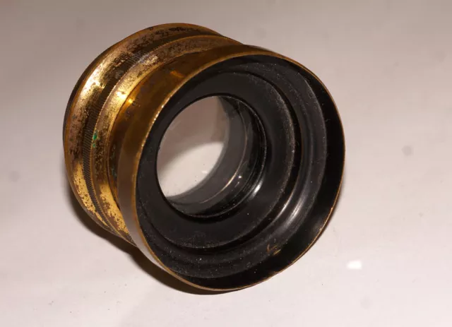 ULTRA RARE VINTAGE Ferd.Franz Meyer Lysioskop Serie I №2 F7.7 BRASS LENS 3