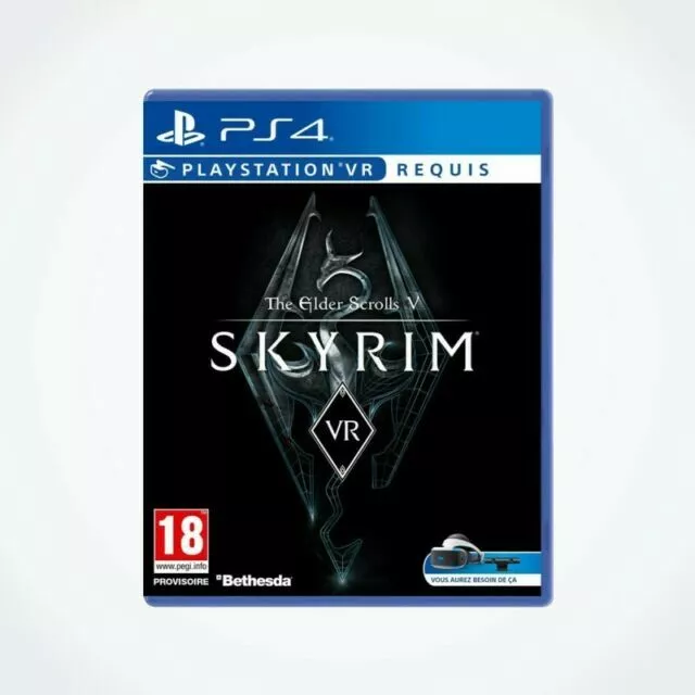 The Elder Scrolls V: Skyrim VR (Sony PlayStation 4, 2017)