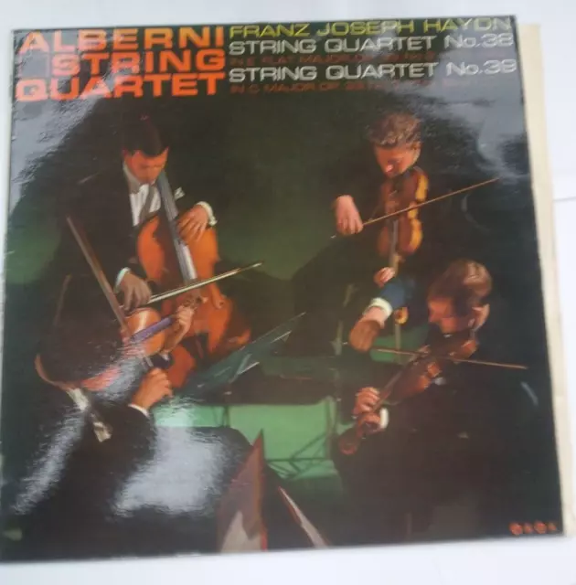 Franz Joseph Haydn  The Alberni Quartet ‎  String Quartet No. 38 "The Joke" LP