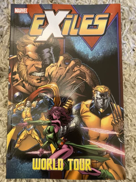 EXILES Vol 12 WORLD TOUR BOOK 1 Graphic Novel TP TPB GN Marvel