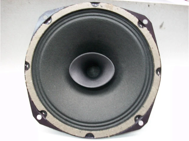 Enceinte Large Bande Vintage Philips AD7080 – Dual Cone, 8 Ohms, 10W, Filaire