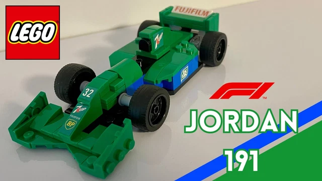 Lego7up LEGO F1 MICHAEL Schumacher Jordan 191 EUR 40,93 - PicClick FR
