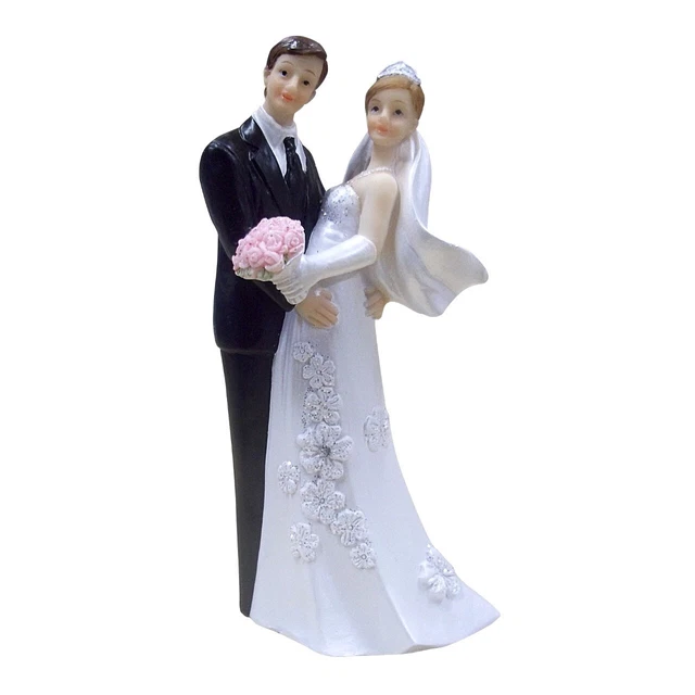 Figurine Couple de Maries Regardez Nous