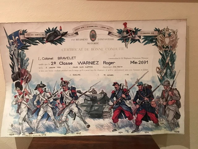 8EME RÉGIMENT D'INFANTERIE motorisé EUR 2,99 - FR