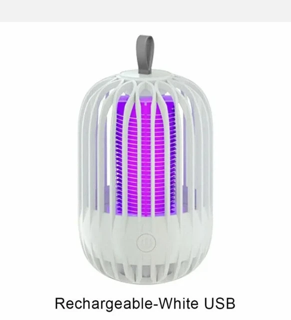 Moskito Killer UV Insektenvernichter Elektrisch LED Lampe Mückenfalle Licht AKKU