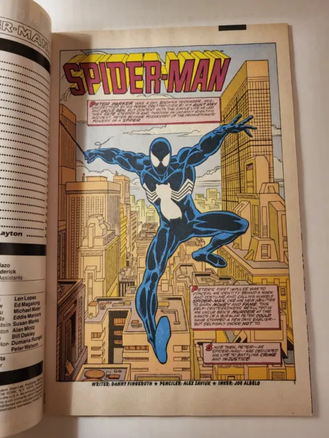 Web of Spider-Man (1987) Giant-Sized Annual Vol 1 # 3 2