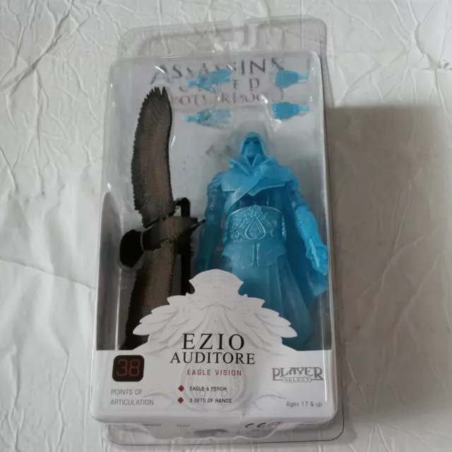 SDCC 2012 NECA Assassins Creed Brotherhood Ezio Auditore Eagle Vision UbisoftNew