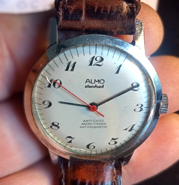 Lot De 2 Montres Vintage STAREX 17 Rubis (années 60) - Mécanique Manuelle, état D'usure