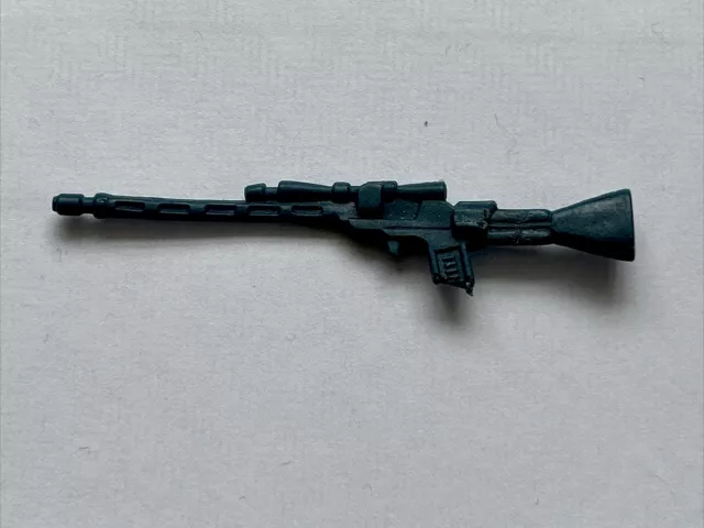 ORIGINAL VINTAGE STAR WARS IG-88 BOUNTY HUNTER RIFLE Damaged