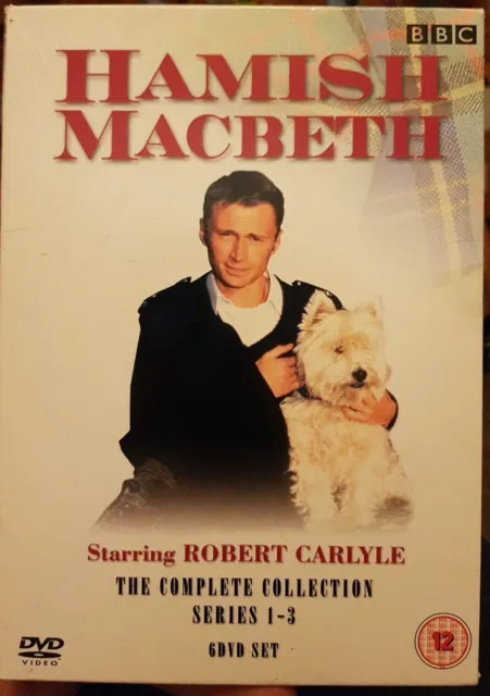 Hamish MacBeth : Series 1-3  Complete 6 Disc DVD Box Set In Excellent Condition