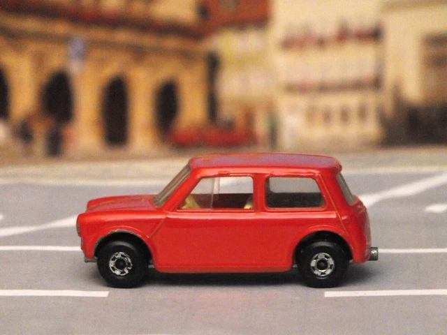 Matchbox 29 Racing Mini MATCHBOX AUTO, SERIES No. 29, Racing Mini, 1970, guter Zustand EUR 7,99 ...