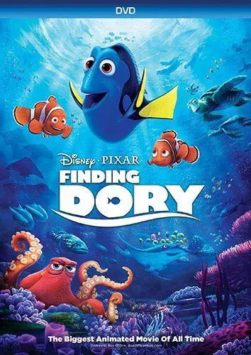 Disneys Finding Dory (Dvd, 2016) New