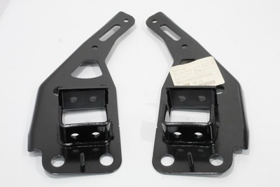 Per AUDI A6 C6 2008-2011 NUOVO PARAURTI ANTERIORE CROMATO Stampaggio Trim Coppia Set 