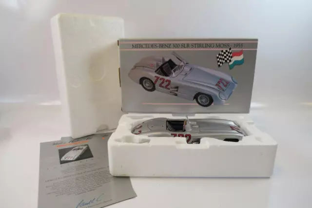 Minichamps Pauls Model Art Mercedes-Benz 300 Slr Stirling Moss, 1/24, Mib!