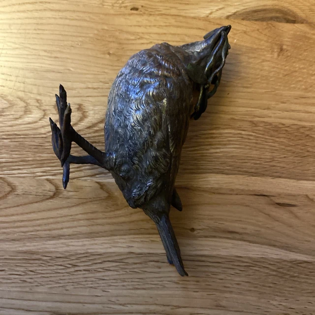 Bergman 459 Cold Plated Bronze Bird 459 Austrian 2