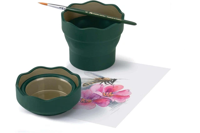 Taza de agua Faber Castell Clic & Go