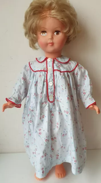 Robe chemise de nuit  Poupée 45cm Caprice GéGé Petitcollin Bella RAYNAL Clodrey